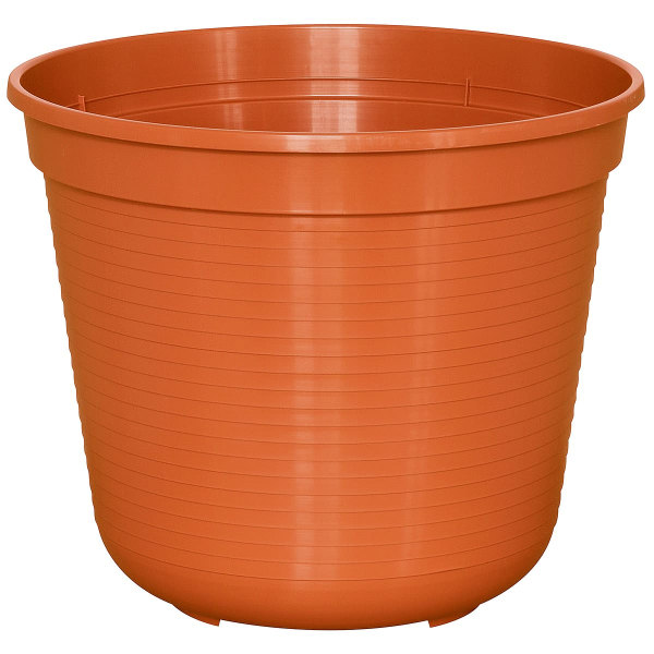 Geli Blumentopf STANDARD Terracotta Ø 28 cm - Kunststoff