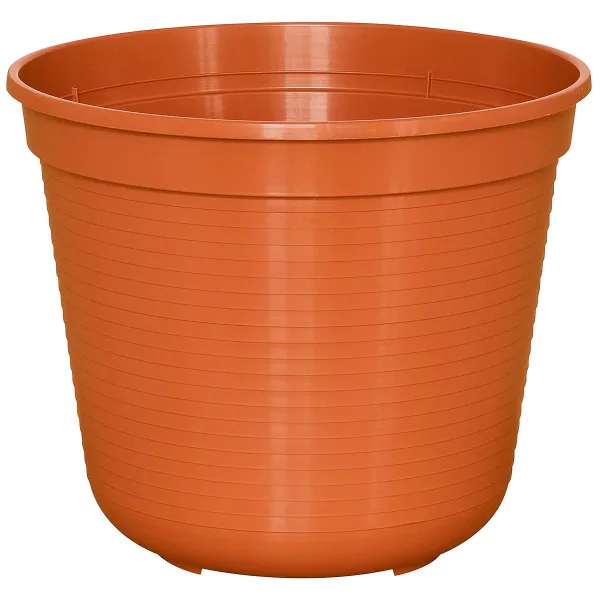 Geli Blumentopf STANDARD Terracotta Ø 28 cm - Kunststoff Geli Blumentopf STANDARD Terracotta Ø 28 cm - Kunststoff