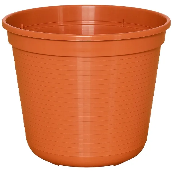 Geli Blumentopf STANDARD Terracotta Ø 32 cm - Kunststoff Geli Blumentopf STANDARD Terracotta Ø 32 cm - Kunststoff