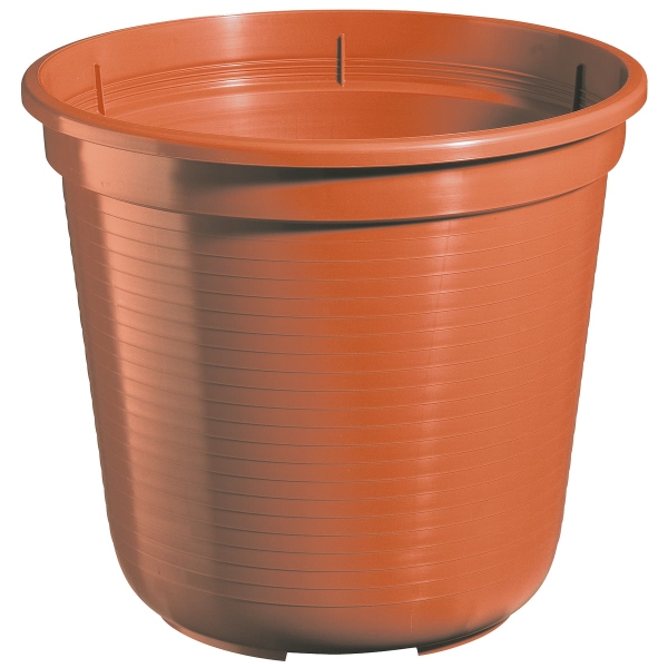Geli Blumentopf STANDARD Terracotta Ø 40 cm - Kunststoff