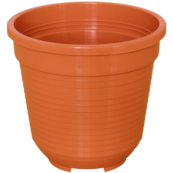 Geli Blumentopf STANDARD Terracotta Ø  8 cm - Kunststoff
