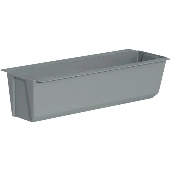 Geli Europaletten-Pflanzeinsatz EASY Grau 37 cm - Kunststoff Geli Europaletten-Pflanzeinsatz EASY Grau 37 cm - Kunststoff
