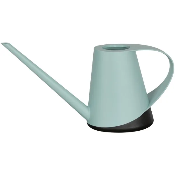 Geli Gießkanne CAPRI Solid Eukalyptus 1,3 Liter - Kunststoff Geli Gießkanne CAPRI Solid Eukalyptus 1,3 Liter - Kunststoff