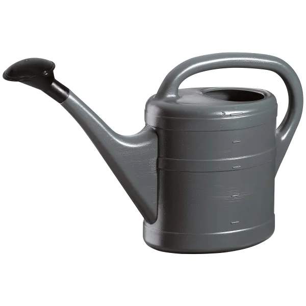 Geli Gießkanne COLOURS Anthrazit dunkelgrau 5 Liter - Kunststoff Geli Gießkanne COLOURS Anthrazit dunkelgrau 5 Liter - Kunststoff
