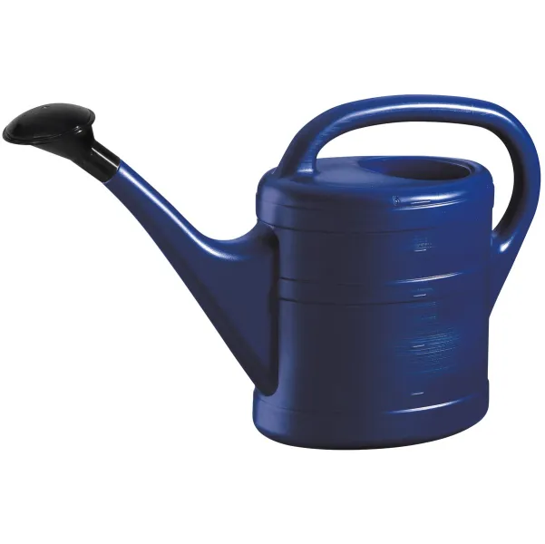 Geli Gießkanne COLOURS Dunkelblau 5 Liter - Kunststoff
