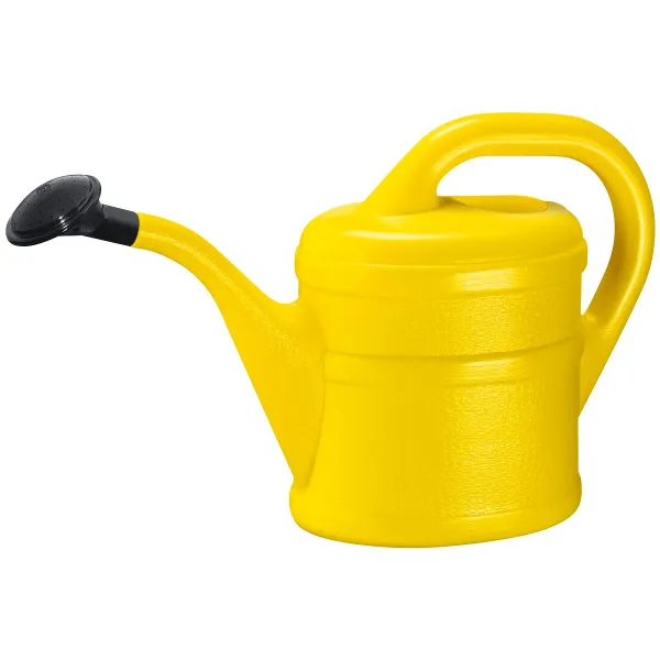 Geli Gießkanne COLOURS Gelb 2 Liter - Kunststoff Geli Gießkanne COLOURS Gelb 2 Liter - Kunststoff