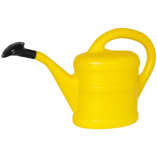 Geli Gießkanne COLOURS Gelb 5 Liter - Kunststoff