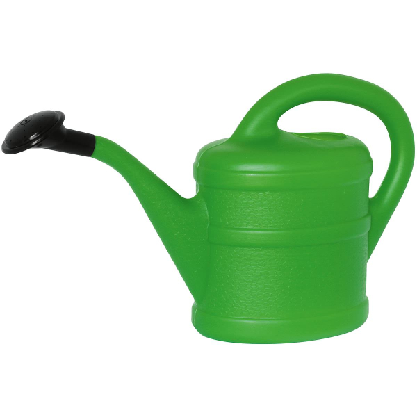 Geli Gießkanne COLOURS Grün  1 Liter - Kunststoff