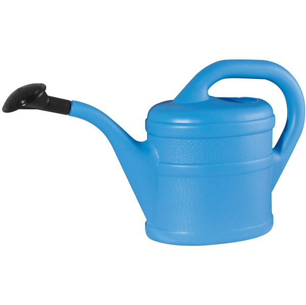 Geli Gießkanne COLOURS Hellblau 2 Liter - Kunststoff