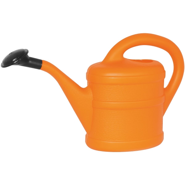 Geli Gießkanne COLOURS Orange 1 Liter - Kunststoff
