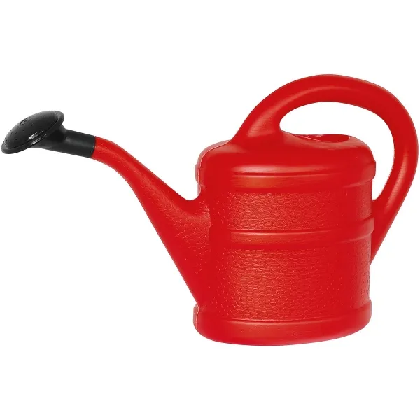 Geli Gießkanne COLOURS Rot 1 Liter - Kunststoff