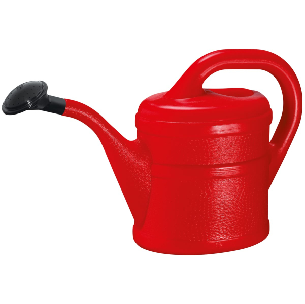 Geli Gießkanne COLOURS Rot 2 Liter - Kunststoff