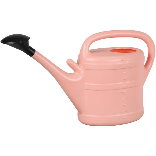 Geli Gießkanne COLOURS Zartrosa 10 Liter mit Aufsteckvorrichtung - Kunststoff Geli Gießkanne COLOURS Zartrosa 10 Liter mit Aufsteckvorrichtung - Kunststoff