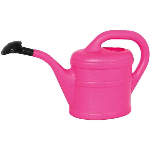 Geli Gießkanne Pink rosa 2 Liter - Kunststoff Geli Gießkanne Pink rosa 2 Liter - Kunststoff