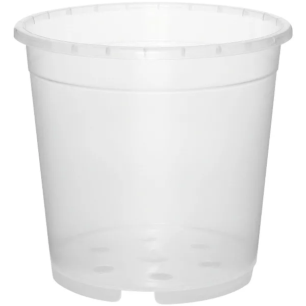 Geli Phalaenopsis Orchideentopf Transparent Ø 12 cm - Kunststoff