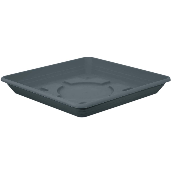 Geli Untersetzer NORA Anthrazit 40 cm quadratisch - Kunststoff