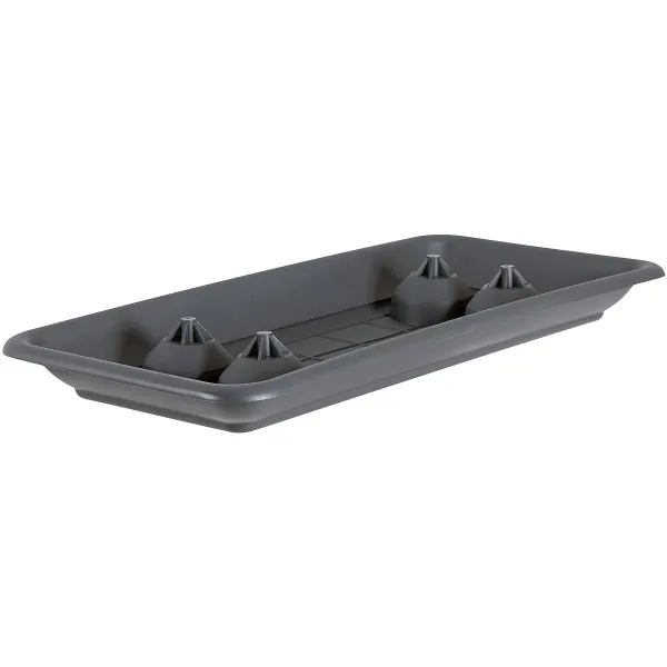 Geli Untersetzer PLATO Anthrazit 59 x 29 cm - Kunststoff Geli Untersetzer PLATO Anthrazit 59 x 29 cm - Kunststoff