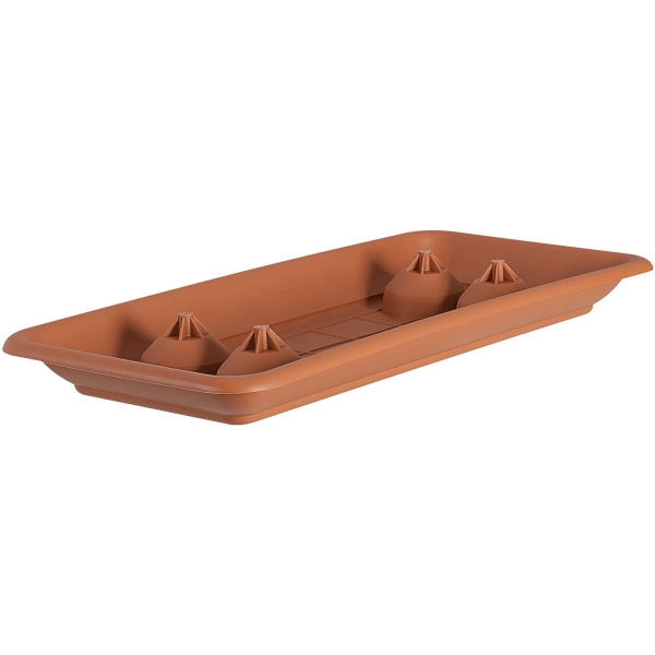 Geli Untersetzer PLATO Terracotta 59 x 29 cm - Kunststoff