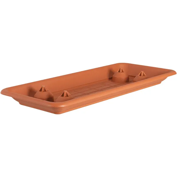 Geli Untersetzer PLATO Terracotta 76 x 33 cm - Kunststoff Geli Untersetzer PLATO Terracotta 76 x 33 cm - Kunststoff