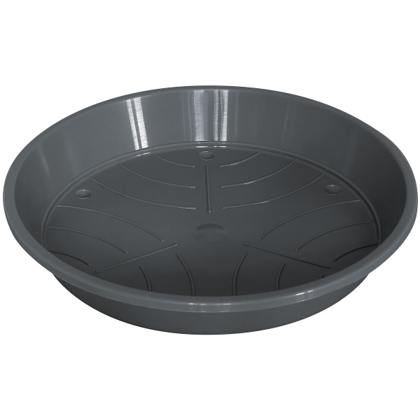 Geli Untersetzer STANDARD Anthrazit Ø 14 cm - Kunststoff