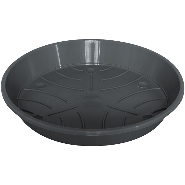 Geli Untersetzer STANDARD Anthrazit Ø 16 cm - Kunststoff