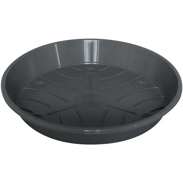 Geli Untersetzer STANDARD Anthrazit Ø 16 cm - Kunststoff
