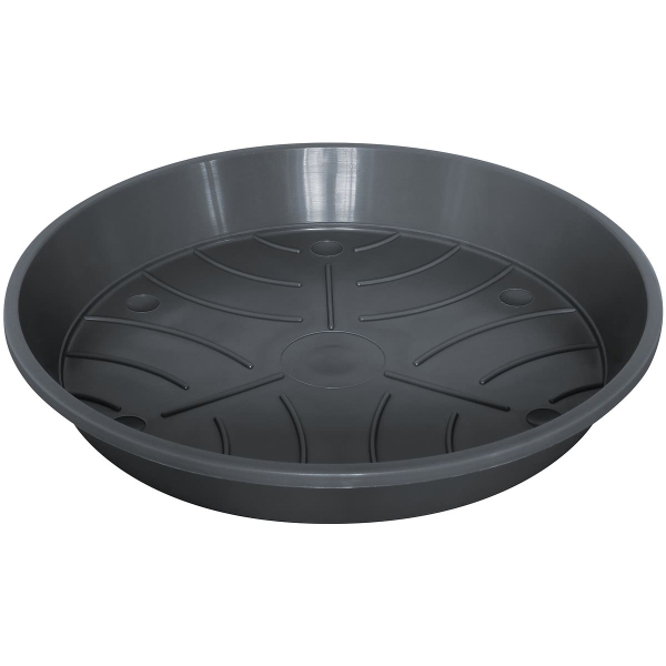 Geli Untersetzer STANDARD Anthrazit Ø 18 cm - Kunststoff