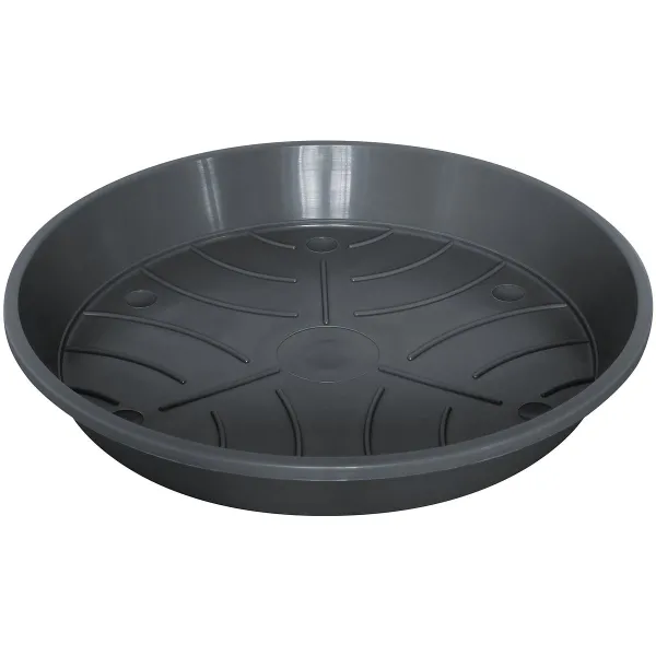Geli Untersetzer STANDARD Anthrazit Ø 18 cm - Kunststoff