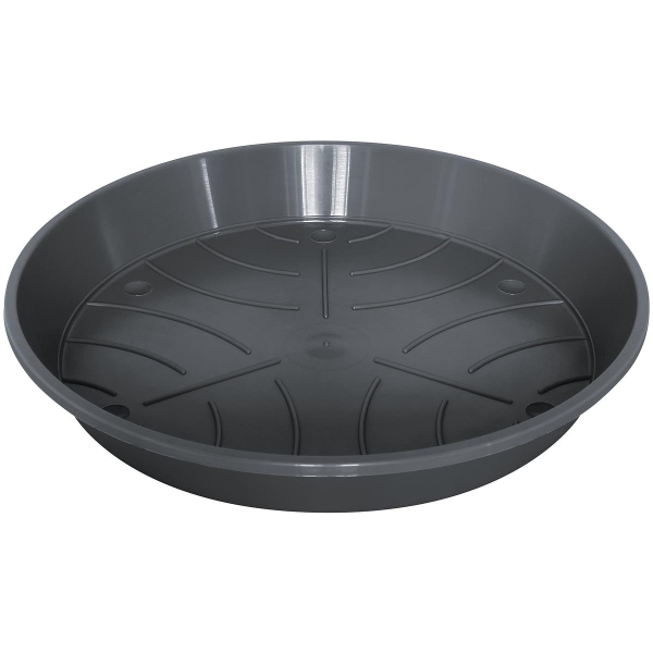 Geli Untersetzer STANDARD Anthrazit Ø 21 cm - Kunststoff