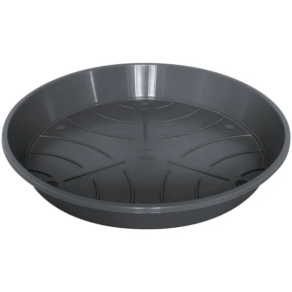 Geli Untersetzer STANDARD Anthrazit Ø 21 cm - Kunststoff