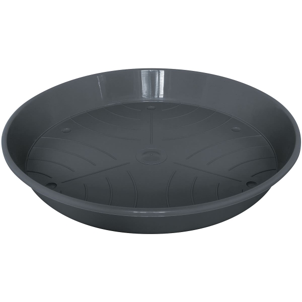 Geli Untersetzer STANDARD Anthrazit Ø 27 cm - Kunststoff