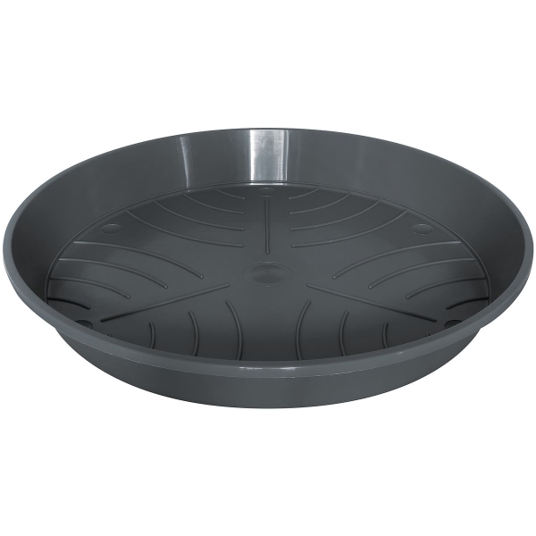 Geli Untersetzer STANDARD Anthrazit Ø 30 cm - Kunststoff