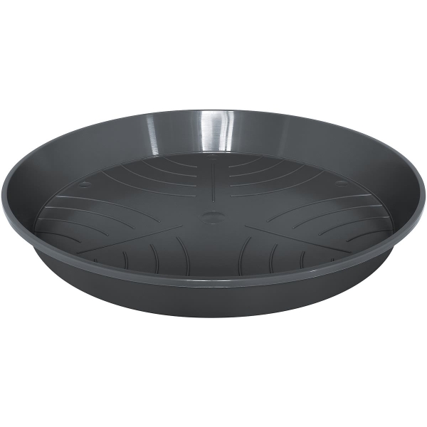 Geli Untersetzer STANDARD Anthrazit Ø 40 cm - Kunststoff