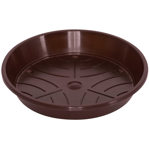 Geli Untersetzer STANDARD Braun Ø 12 cm - Kunststoff