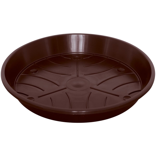 Geli Untersetzer STANDARD Braun Ø 18 cm - Kunststoff