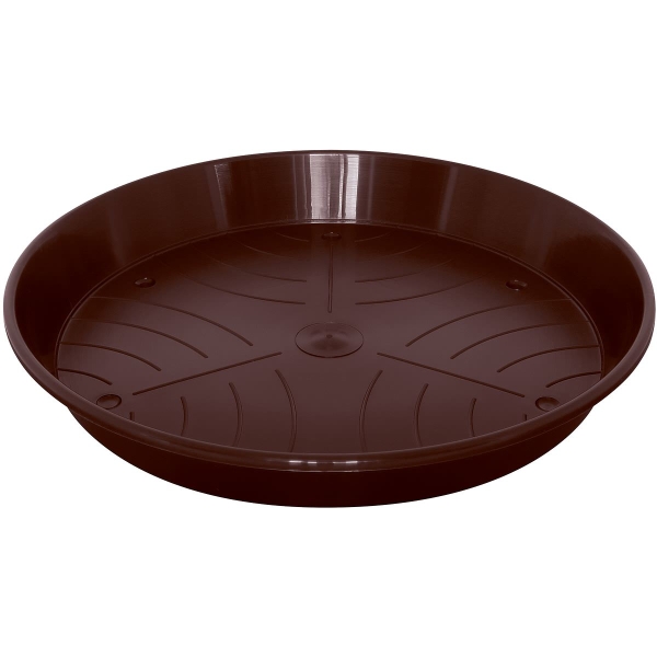 Geli Untersetzer STANDARD Braun Ø 27 cm - Kunststoff