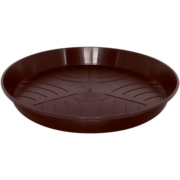 Geli Untersetzer STANDARD Braun Ø 45 cm - Kunststoff
