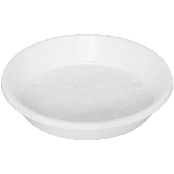 Geli Untersetzer STANDARD Weiß Ø 10 cm - Kunststoff