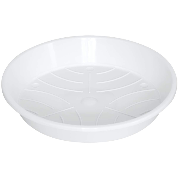 Geli Untersetzer STANDARD Weiß Ø 12 cm - Kunststoff