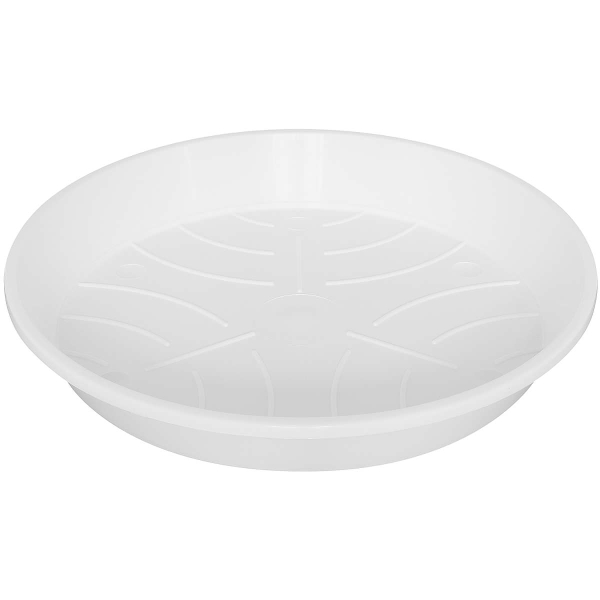 Geli Untersetzer STANDARD Weiß Ø 18 cm - Kunststoff