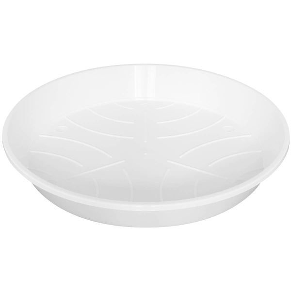Geli Untersetzer STANDARD Weiß Ø 21 cm - Kunststoff