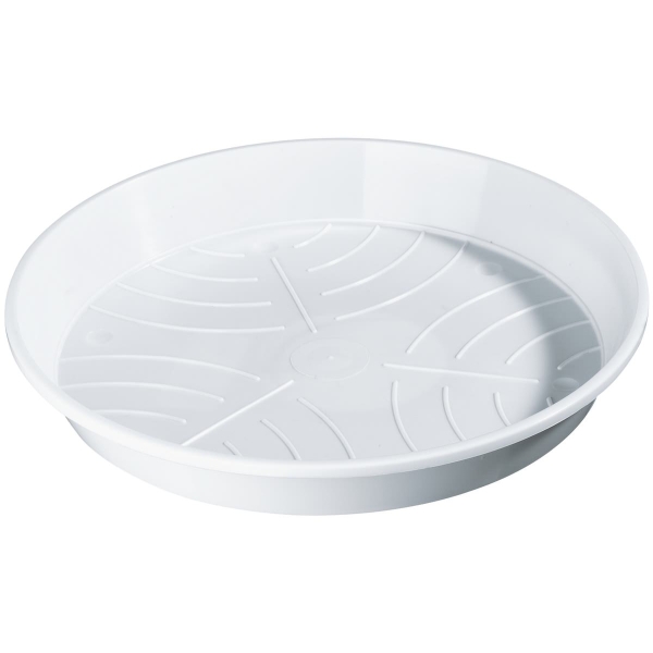 Geli Untersetzer STANDARD Weiß Ø 24 cm - Kunststoff