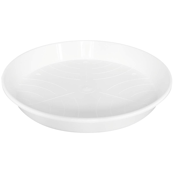 Geli Untersetzer STANDARD Weiß Ø 27 cm - Kunststoff