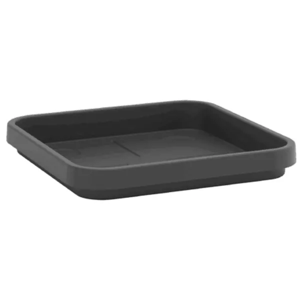 Geli Untersetzer VIVA Square Anthrazit Ø 45 cm - Kunststoff