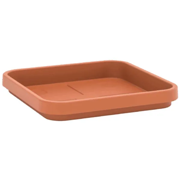 Geli Untersetzer VIVA Square Terracotta 45 - Kunststoff Geli Untersetzer VIVA Square Terracotta 45 - Kunststoff