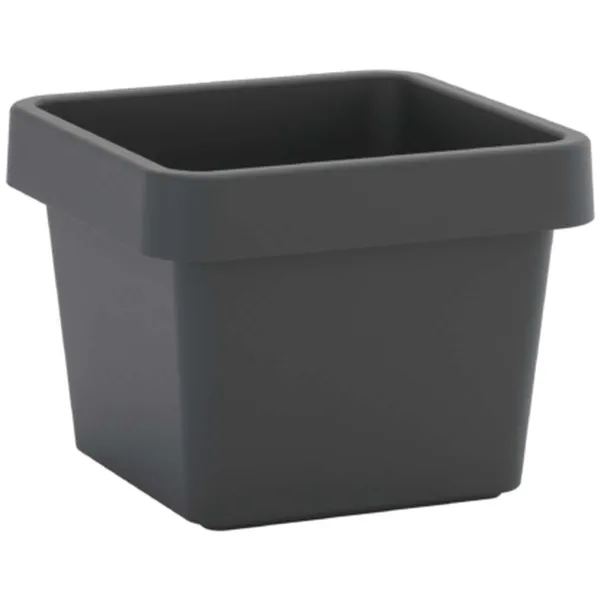 Geli VIVA Square Anthrazit 30 - Kunststoff