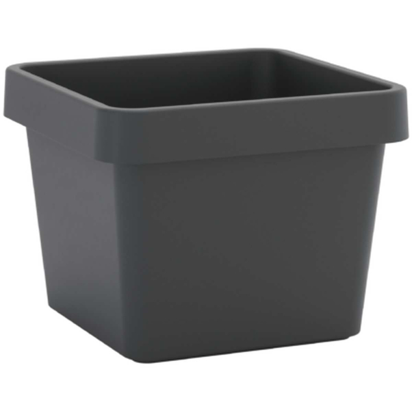 Geli VIVA Square Anthrazit 40 - Kunststoff