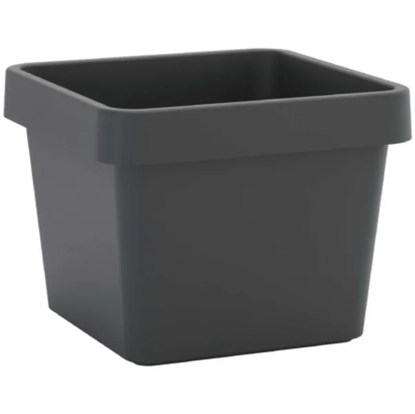 Geli VIVA Square Anthrazit 40 - Kunststoff