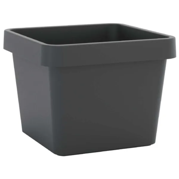 Geli VIVA Square Anthrazit 50 - Kunststoff