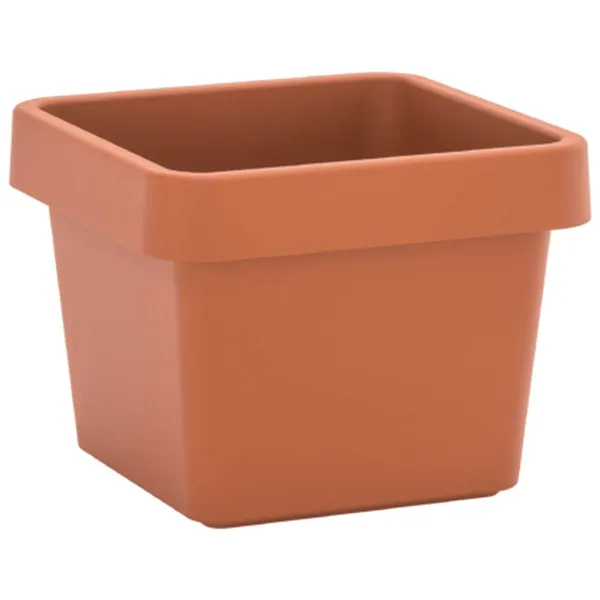 Geli VIVA Square Terracotta 30 - Kunststoff Geli VIVA Square Terracotta 30 - Kunststoff